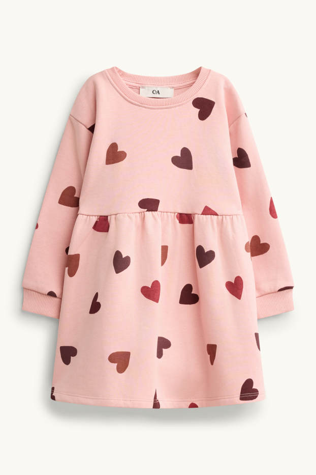 Nena - Cor - vestit de punt de xandall - rosa