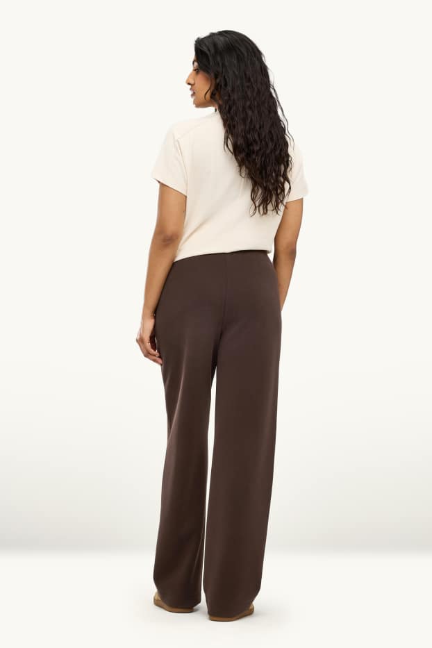 Dona - Pantalons de xandall - marró