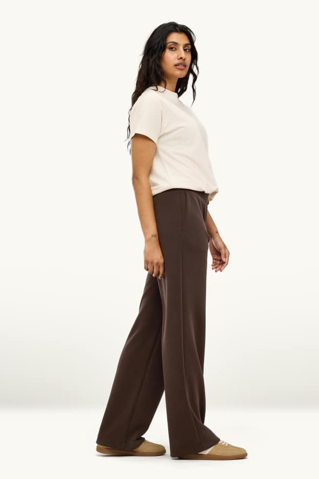 Dona - Pantalons de xandall - marró