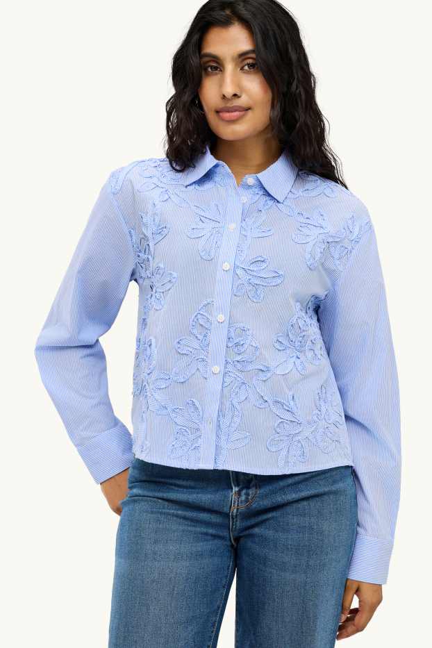 Donna - Camicia - azzurro