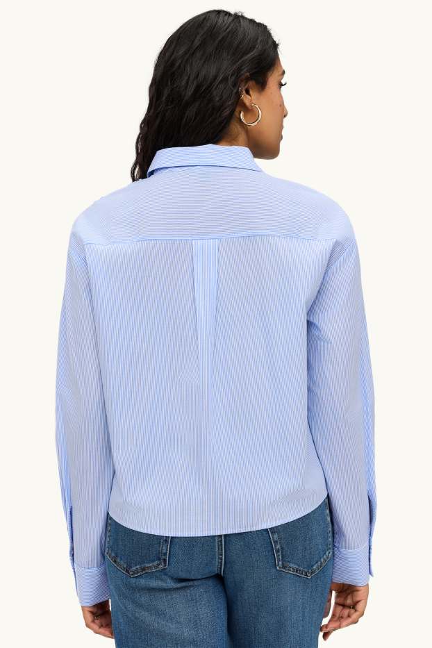 Donna - Camicia - azzurro