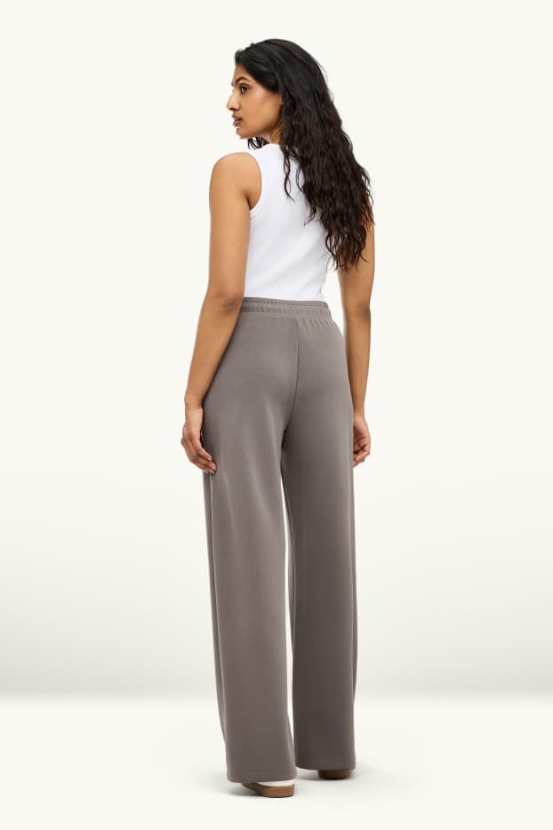 Dona - Pantalons de xandall - antracita