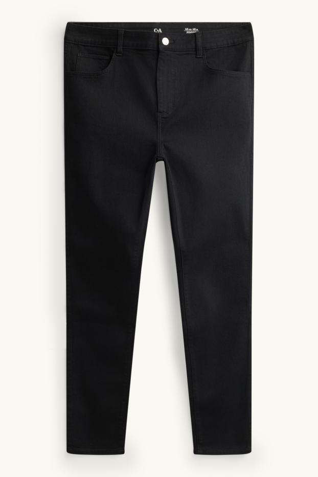 Women - Jegging jeans - high waist - black