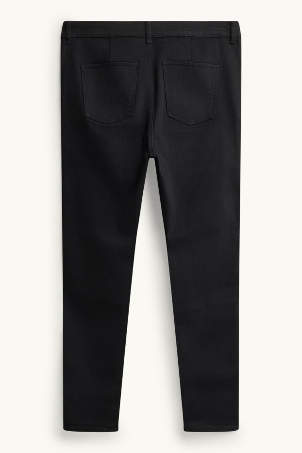 Women - Jegging jeans - high waist - black