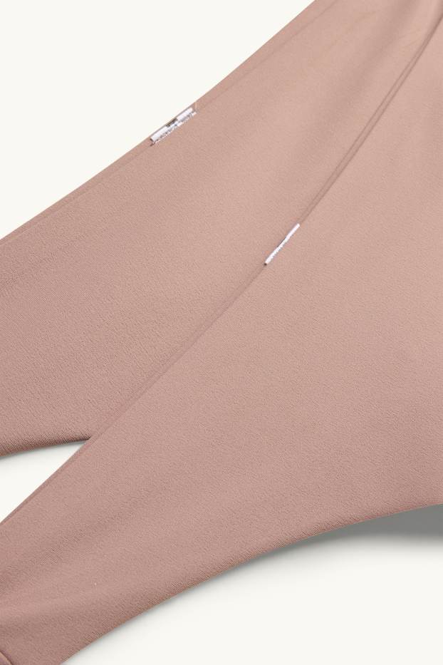 Damen - Multipack 2er - Invisible String - nougatfarben