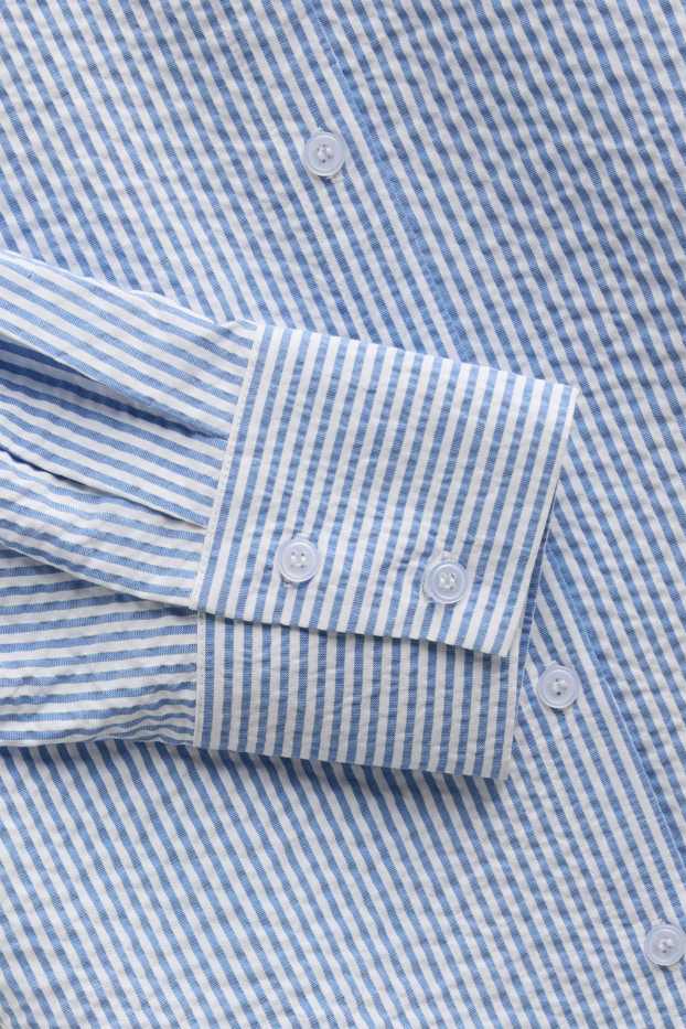 Dona - Brusa - blau/blanc