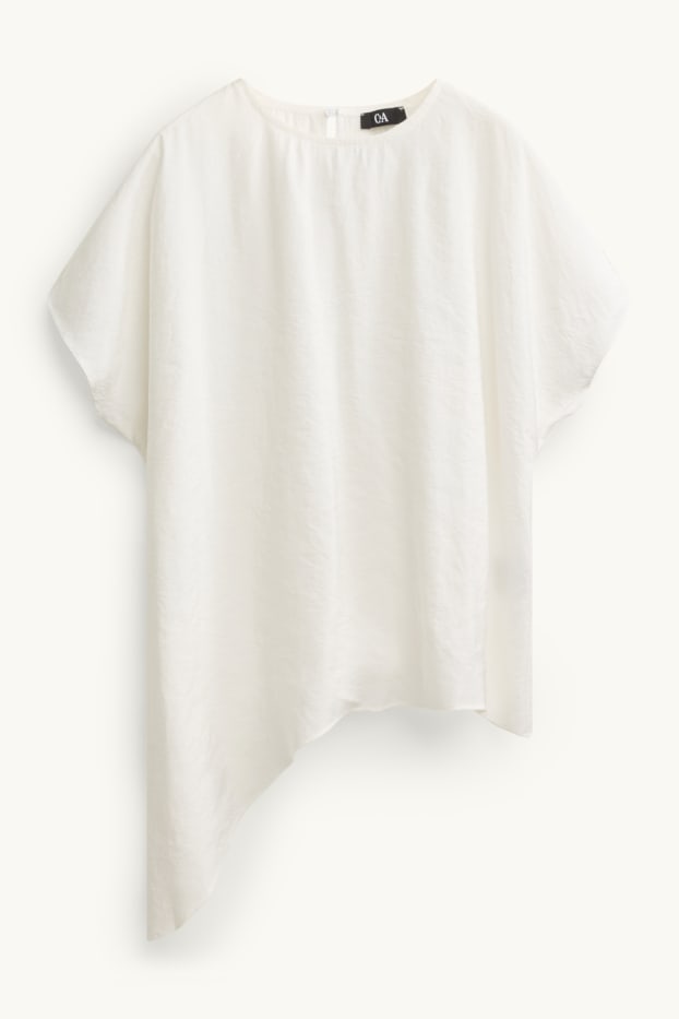 Women - Blouse - white