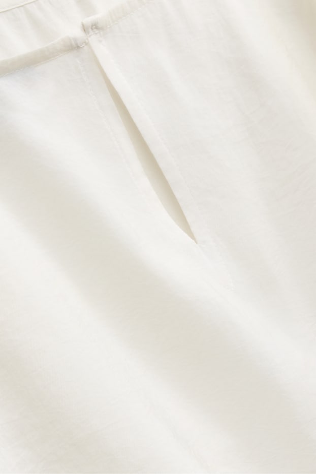 Women - Blouse - white