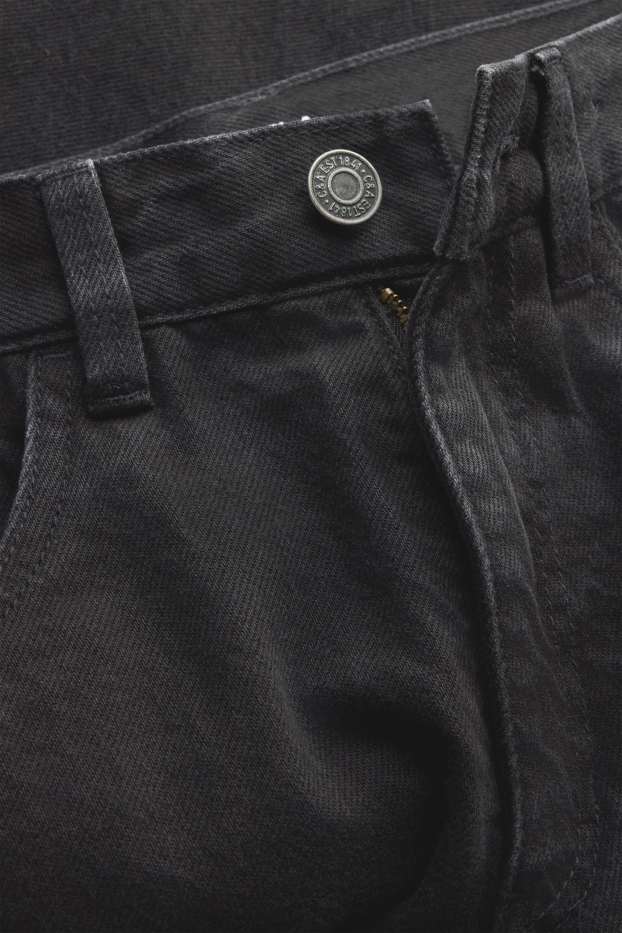 Bambini - Barrel jeans - jeans termici - nero