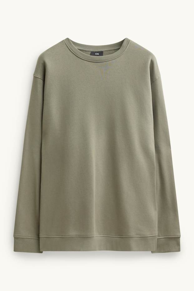 Herren - Sweatshirt - grün