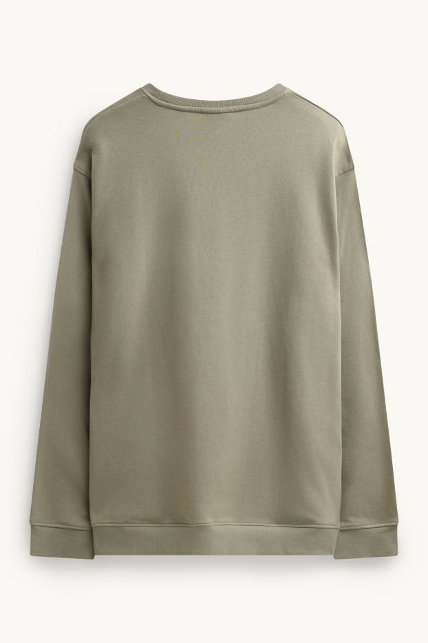 Herren - Sweatshirt - grün