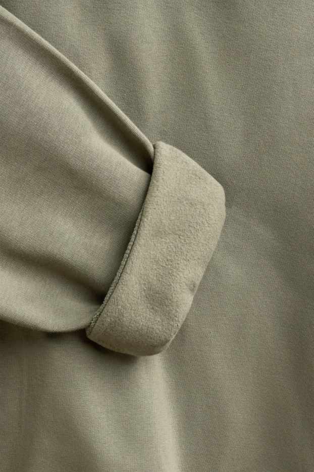 Herren - Sweatshirt - grün