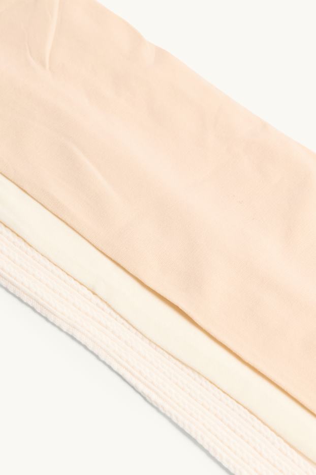 Kinder Mädchen - Multipack 3er - Feinstrumpfhose - 40 DEN - hellbeige
