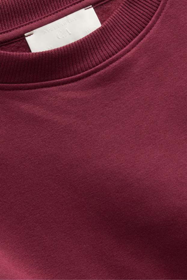 Kinder Mädchen - Sweatshirt - bordeaux