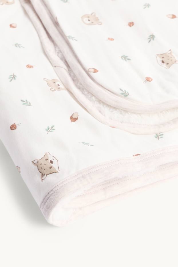 Unisex - Nadó - Manta - blanc trencat