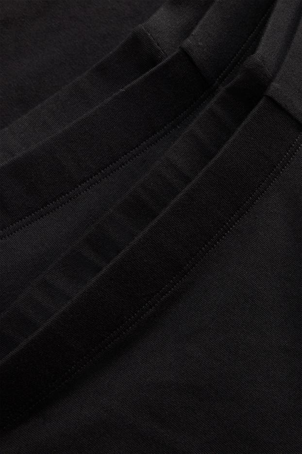 Damen - Multipack 2er - Leggings - schwarz