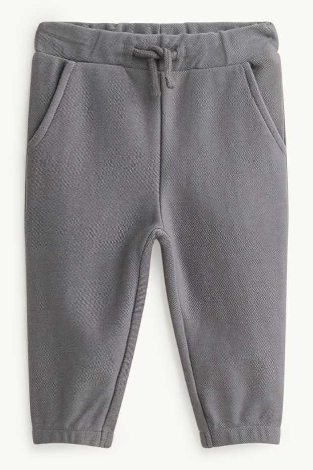 Bébés garçons - Tenue bébé - 3 pièces - gris / beige