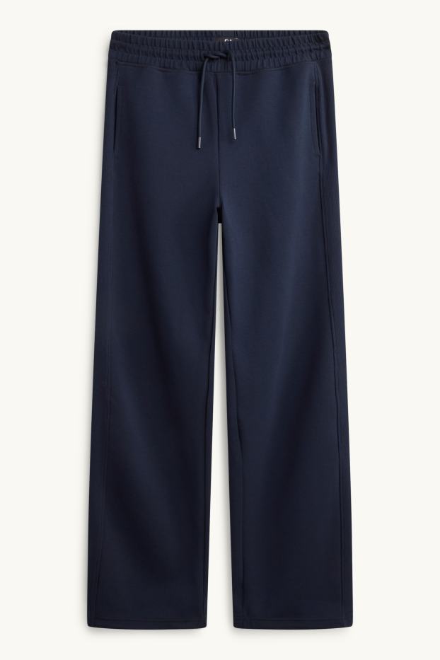 Donna - Pantaloni sportivi - blu scuro