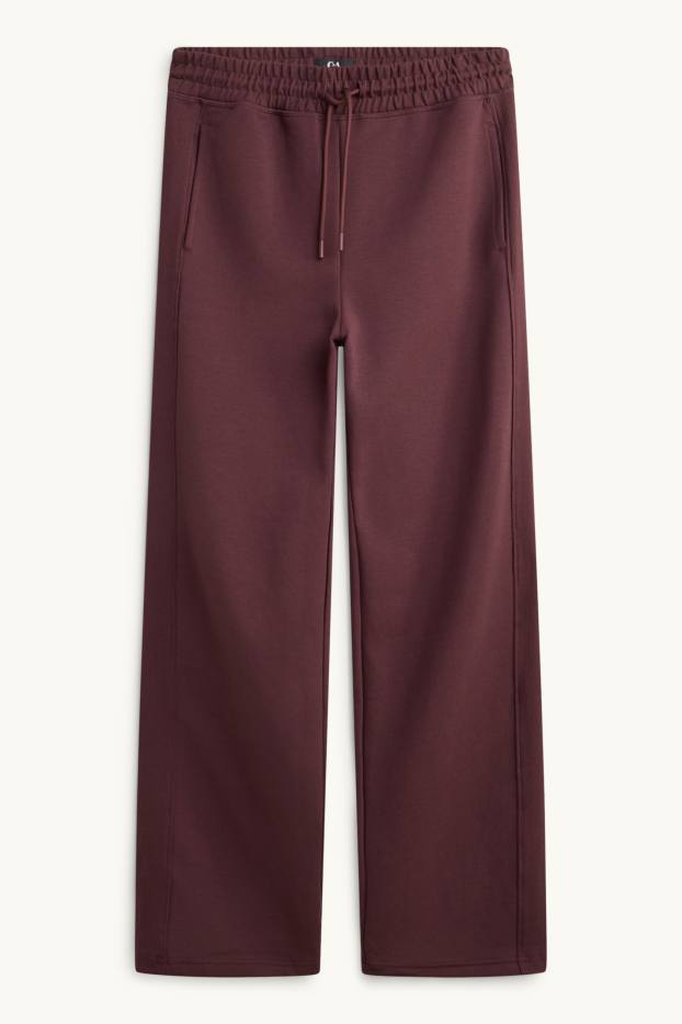 Women - Joggers - bordeaux