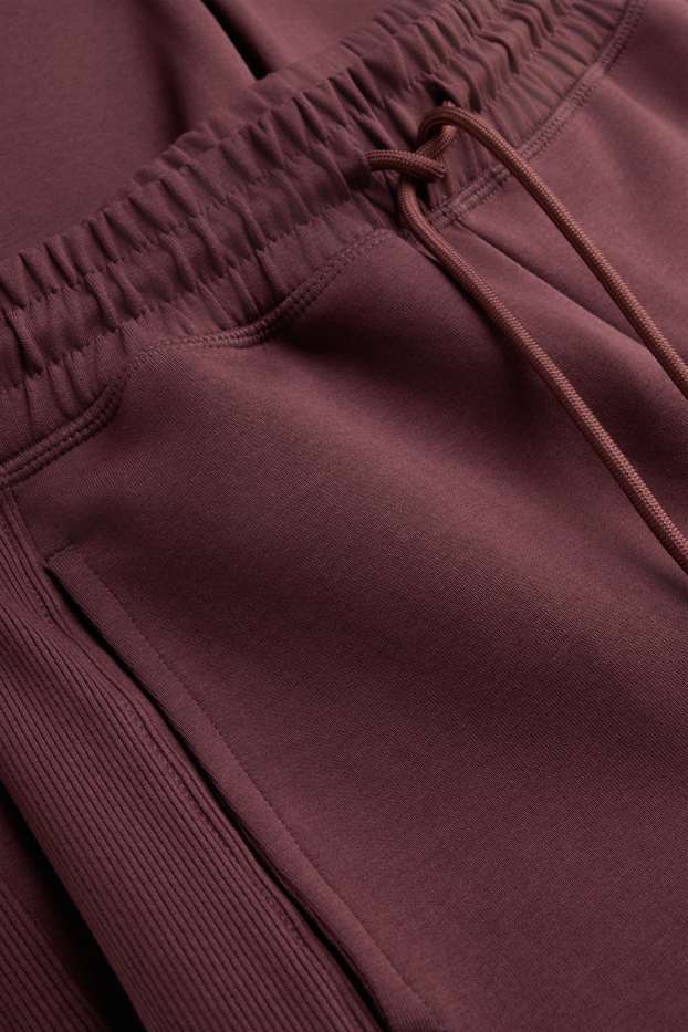 Women - Joggers - bordeaux