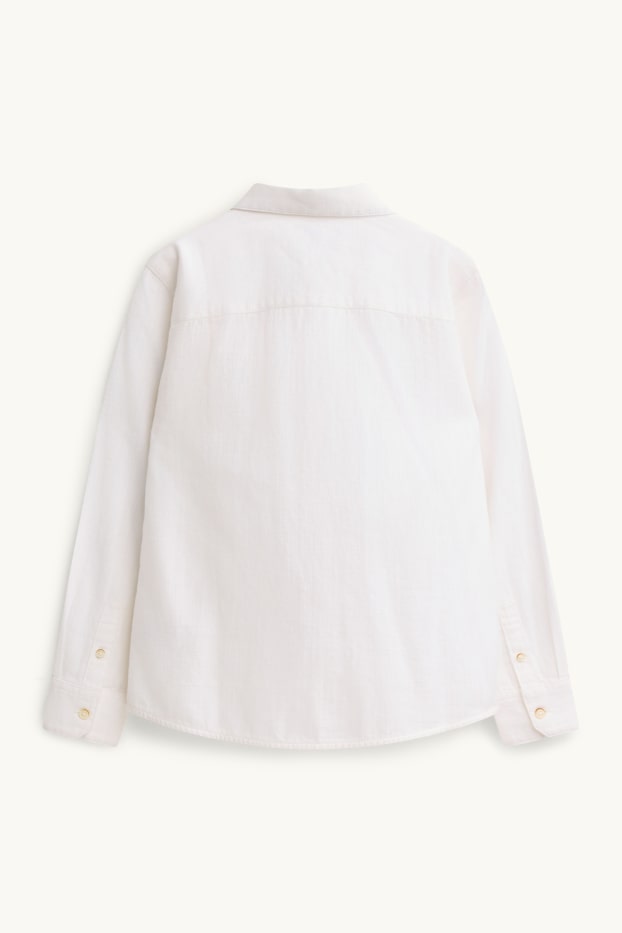 Enfants garçons - Chemise - blanc