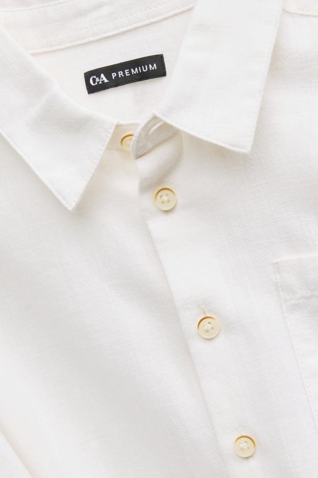 Enfants garçons - Chemise - blanc