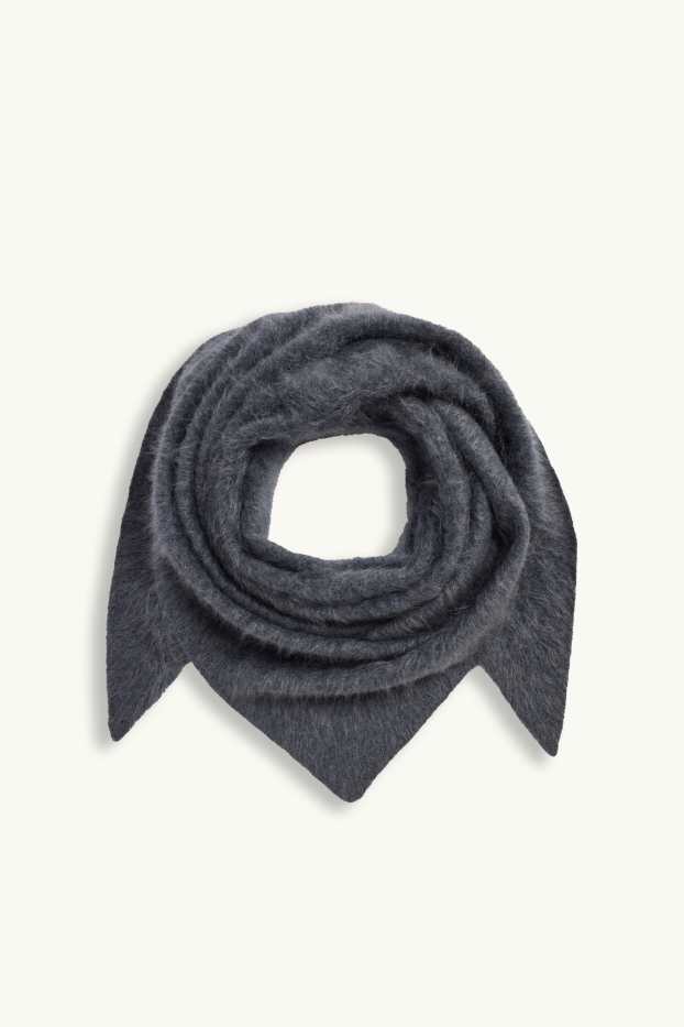 Dona - Fulard de caixmir - gris jaspiat