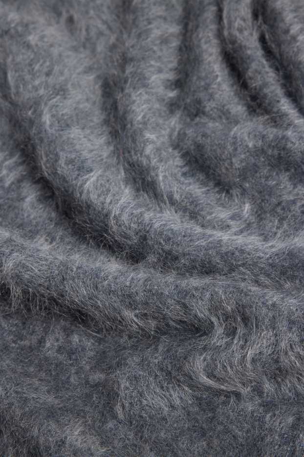 Dona - Fulard de caixmir - gris jaspiat