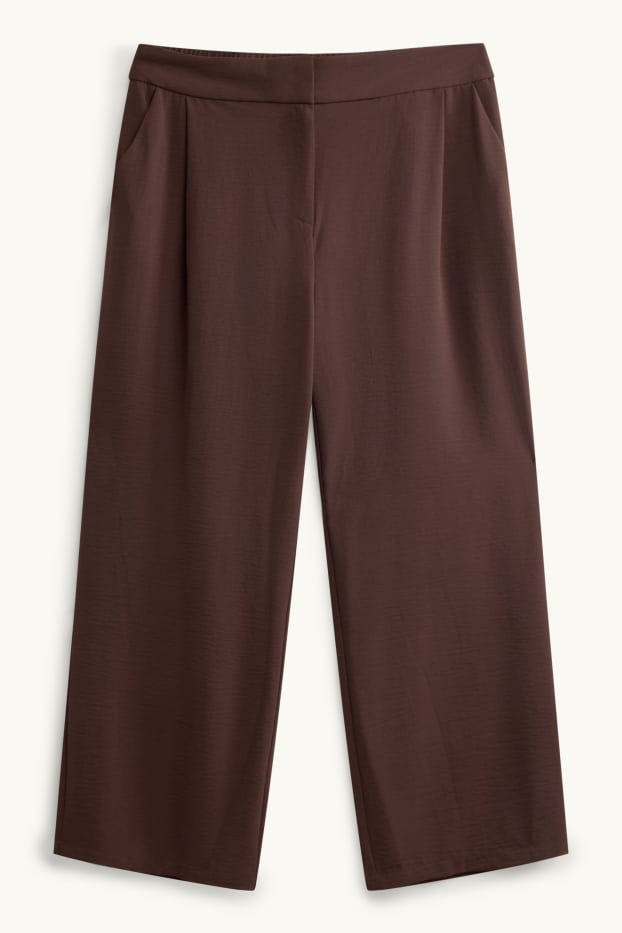 Women - Trousers - brown