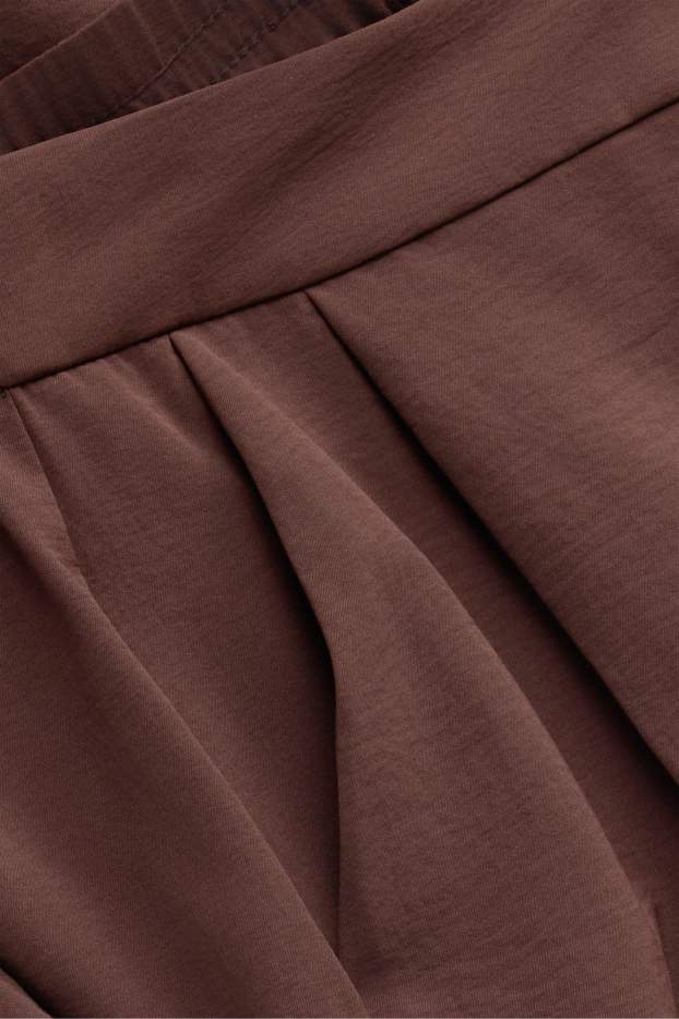 Women - Trousers - brown