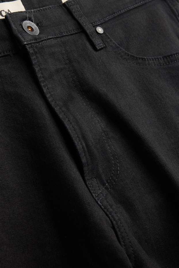 Hommes - Straight jean - LYCRA® - jean gris foncé