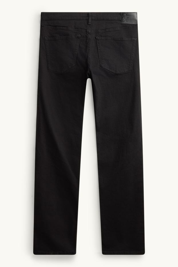Hommes - Straight jean - LYCRA® - jean gris foncé