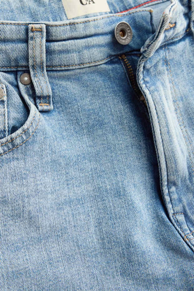 Herren - Straight Jeans - LYCRA® - helljeansblau