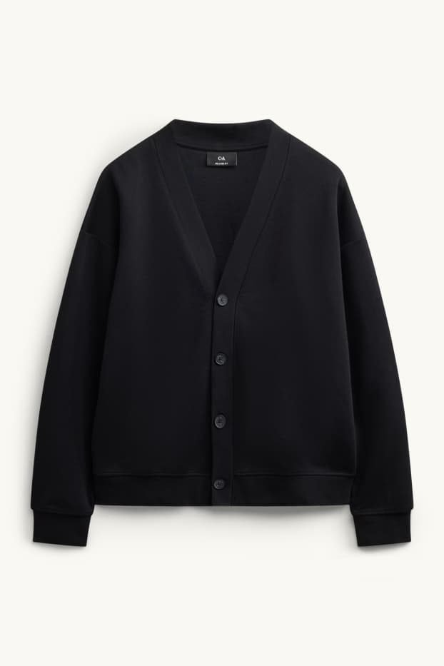 Hommes - Gilet en maille - noir