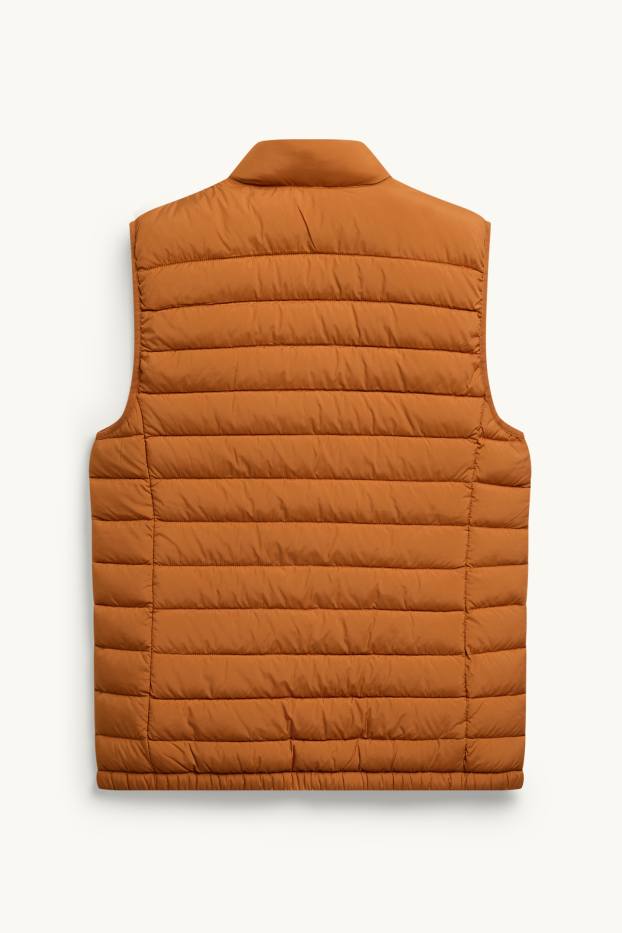 Heren - Bodywarmer - oranje