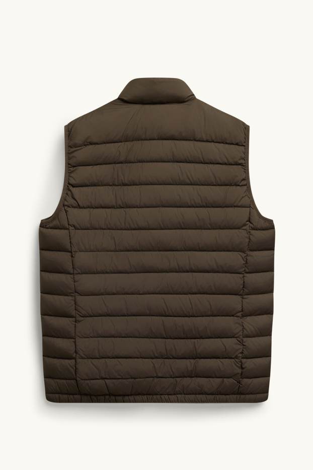 Heren - Bodywarmer - bruin