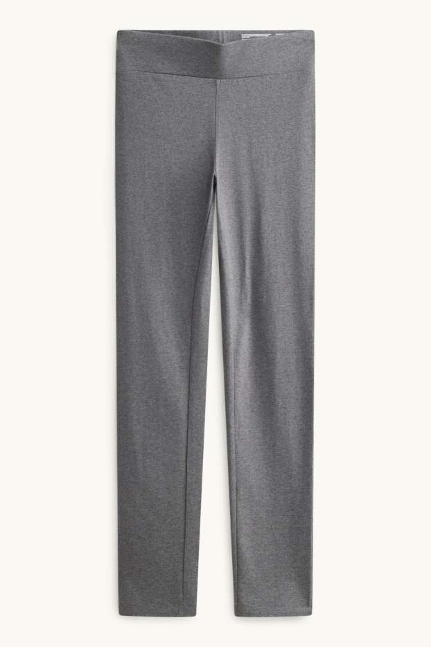Dona - Leggings - gris jaspiat