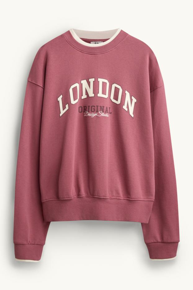 Femmes - Sweat - rose