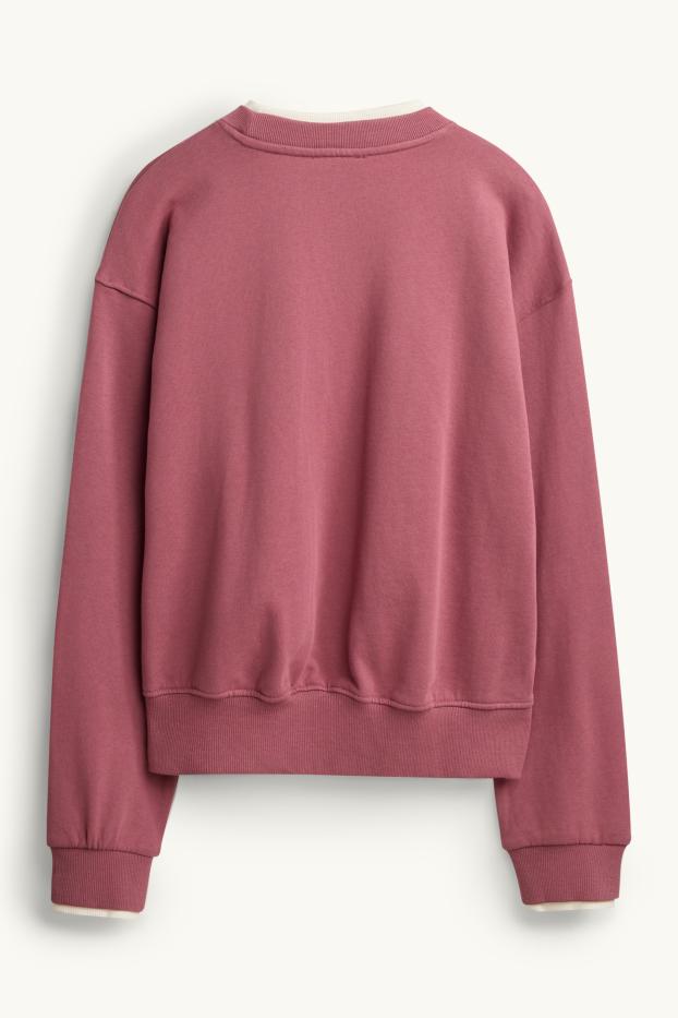 Femmes - Sweat - rose