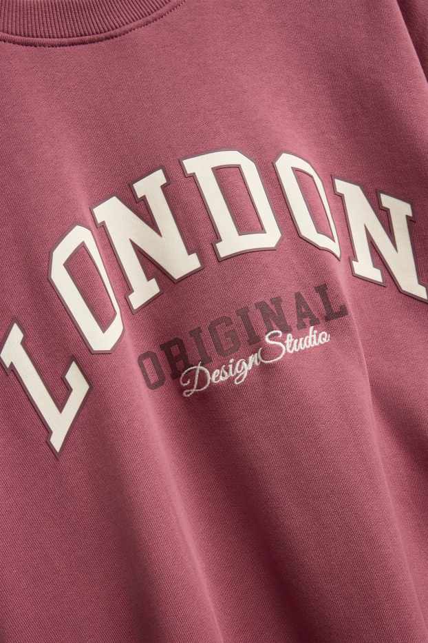 Femmes - Sweat - rose