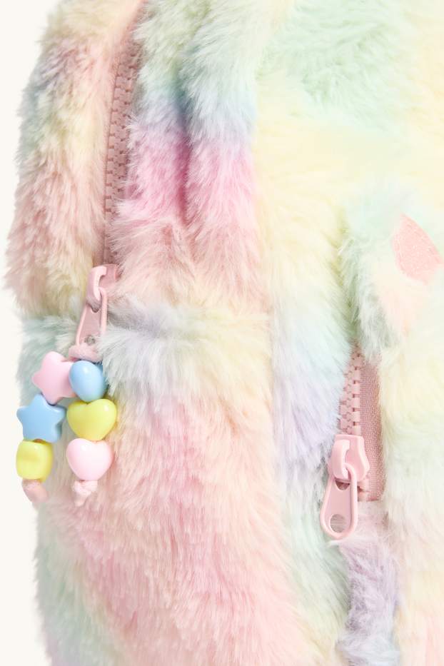 Bambine - Unicorno - zaino - rosa / azzurro