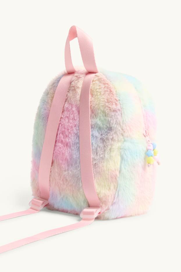 Bambine - Unicorno - zaino - rosa / azzurro