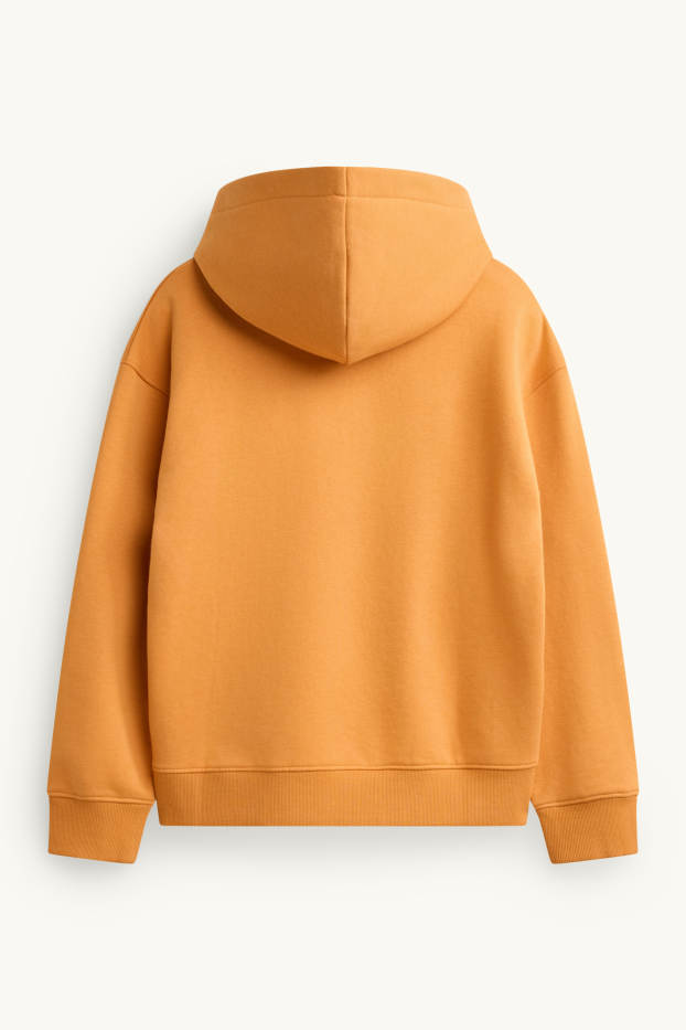 Kinder Jungen - NYC - Hoodie - orange
