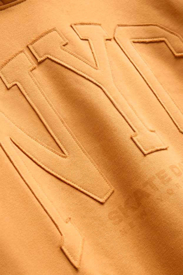 Kinder Jungen - NYC - Hoodie - orange