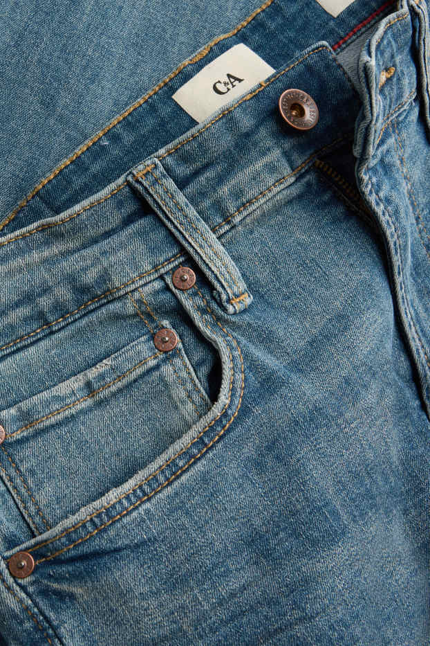 Home - Slim jeans - LYCRA® - texà blau