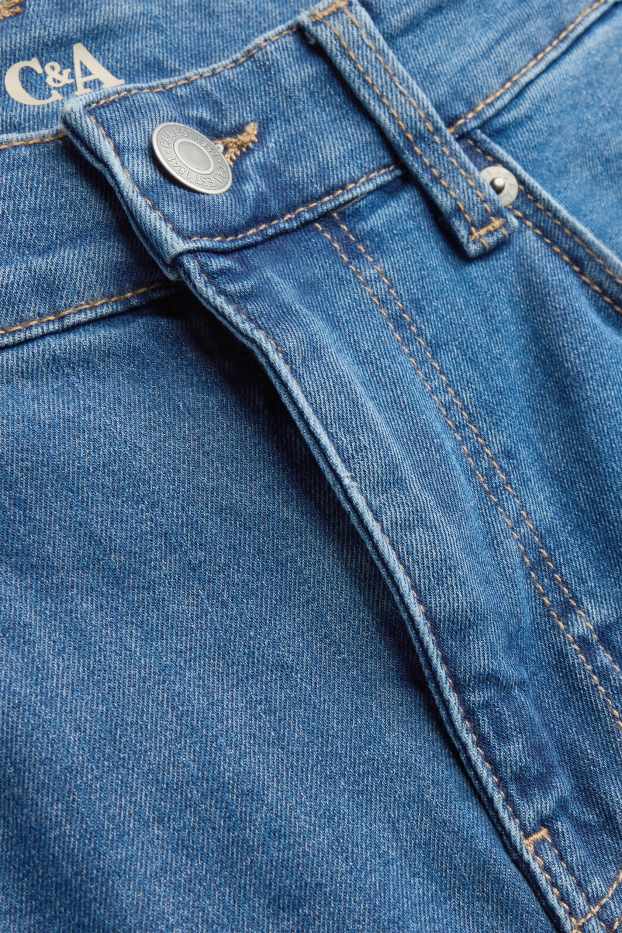 Hommes - Slim jean - LYCRA® - jean bleu