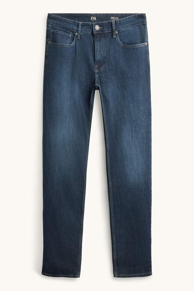 Hommes - Slim jean - LYCRA® - jean bleu