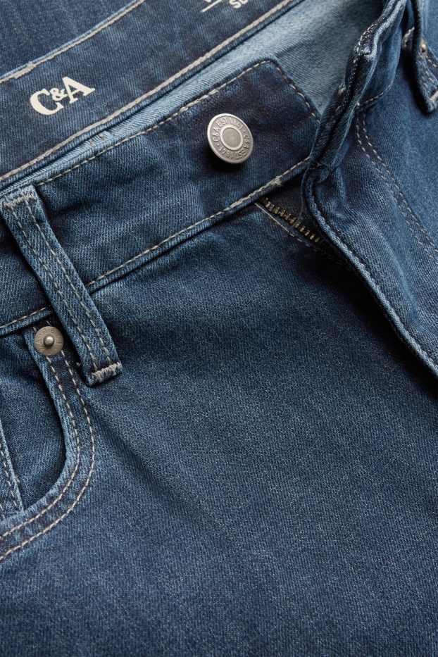 Hommes - Slim jean - LYCRA® - jean bleu