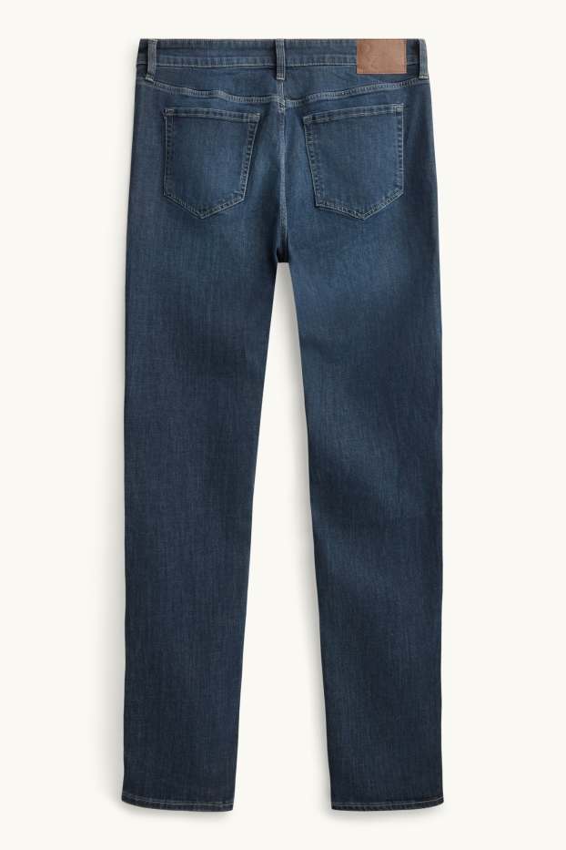 Hommes - Slim jean - LYCRA® - jean bleu