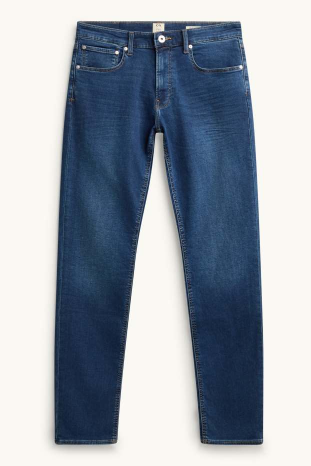 Hommes - Slim jean - jog denim - LYCRA® - jean bleu foncé